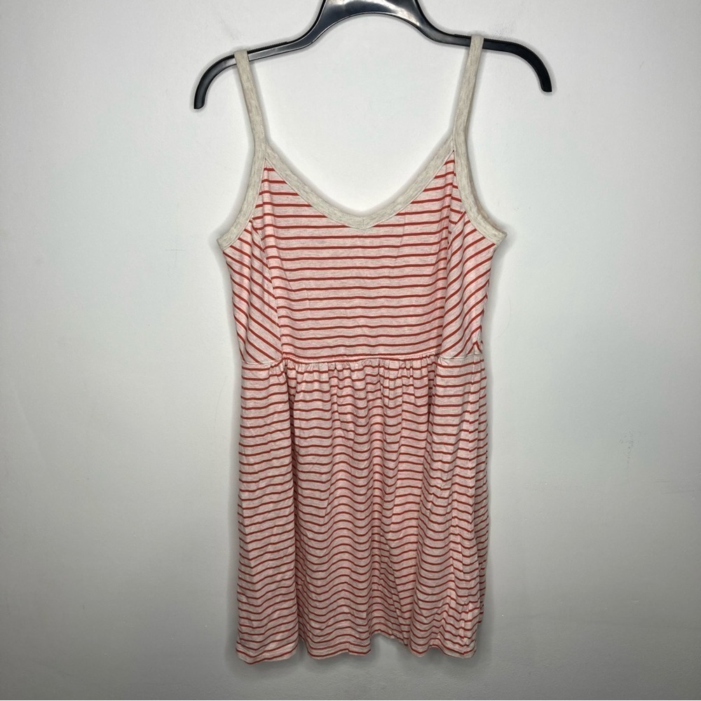 Gap factory striped sundress size large‎